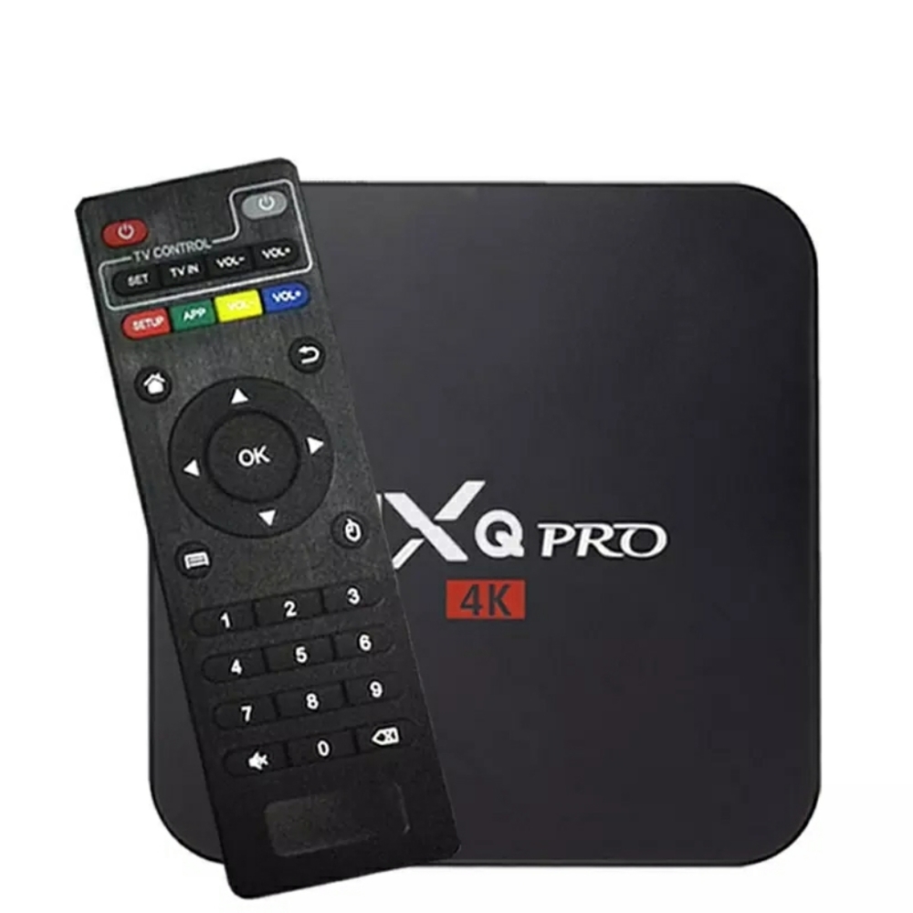 MXQ Pro S905 4K Smart TV Box-Black👉2G (USED) WORK